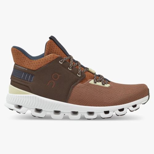 Scarpe da Ginnastica ON Cloud Hi Edge Uomo Marroni IT 50601